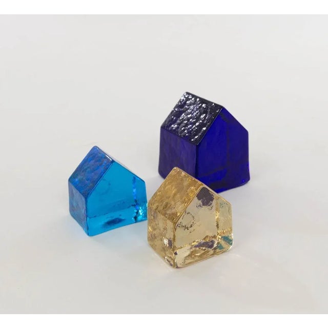 Set of Three Murano Glass Objects by Carlo Nason for V. Nason & Co., 1970s, Set of 3 For Sale - Image 6 of 9