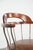 Vintage Swivel Schuitema Chairs with Cowhide Leather Seat, Set of 3 For Sale - Image 17 of 18