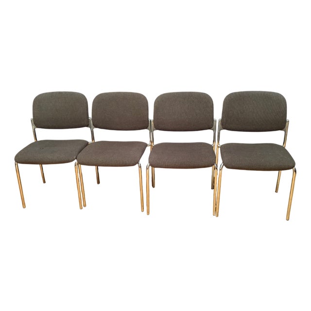 Chairs, 1980s, Set of 4 For Sale