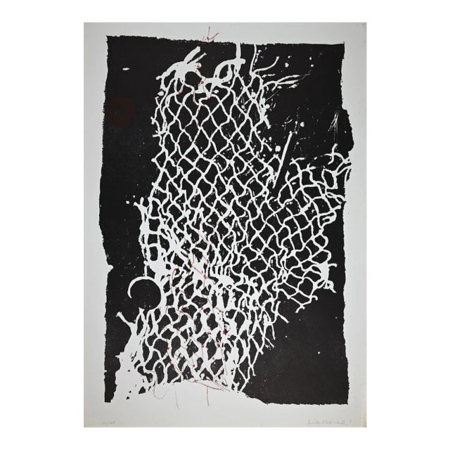 Lia Rondelli, Untitled, Original Lithograph, Late 20th Century For Sale