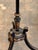 Black Early 19th Century English Regency Chinoiserie Candlestand For Sale - Image 8 of 8