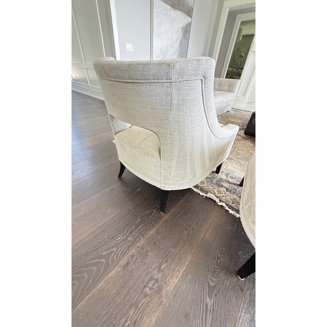 Contemporary Baker/McGuire Piedmont Lounge Chair For Sale - Image 3 of 6