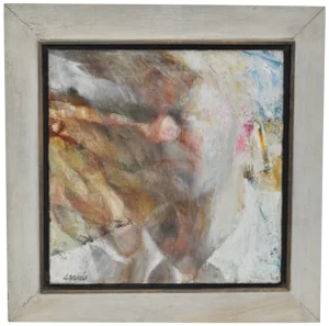 Dana A. Loomis Mid-Century Abstract Painting