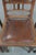Brown Art Nouveau Style Dining Chairs in Oak with Cowhide Leather, Set of 4 For Sale - Image 8 of 18