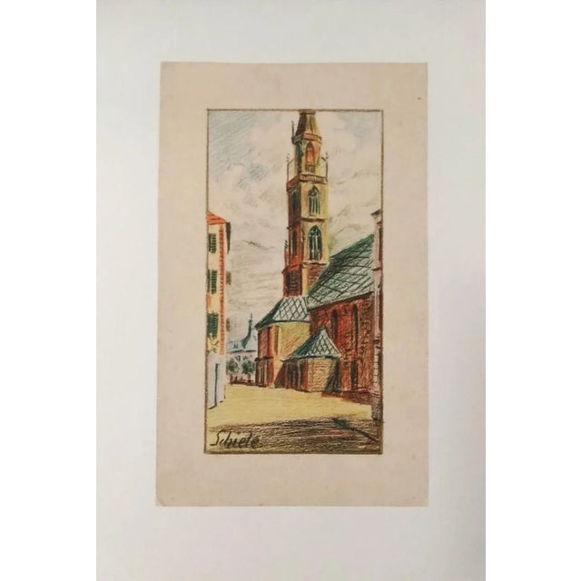 Kirche von Bozen 1990 For Sale - Image 4 of 4