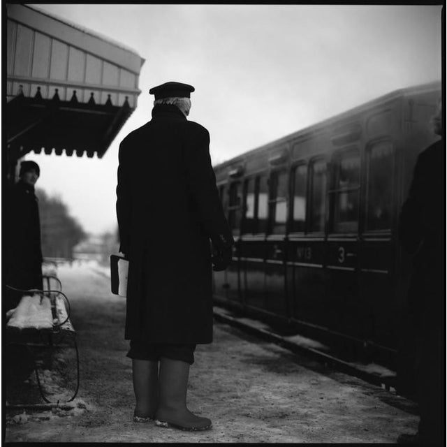 Paul Cooklin, Railway Guard, Photograph For Sale