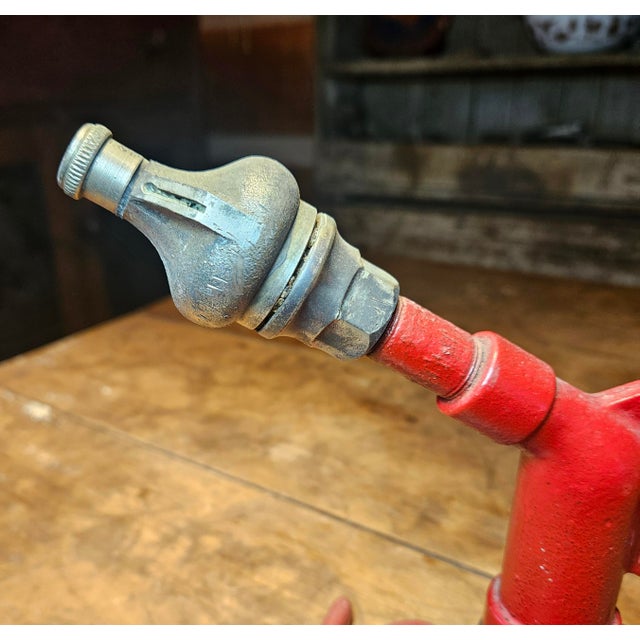 Vintage "Red Arrow" Lawn Sprinkler For Sale - Image 11 of 12
