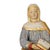 Sacred Art - Saint Anne teaching Our Lady to read - 18th century. Portuguese sculpture from the 18th century; in...