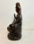 1950s Carved Rosewood Quan Yin Statue For Sale In Atlanta - Image 6 of 7