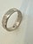 Authentic Classic Cartier "Love Ring" One Diamond Ring 18 Kt White Gold, 46 For Sale - Image 9 of 18
