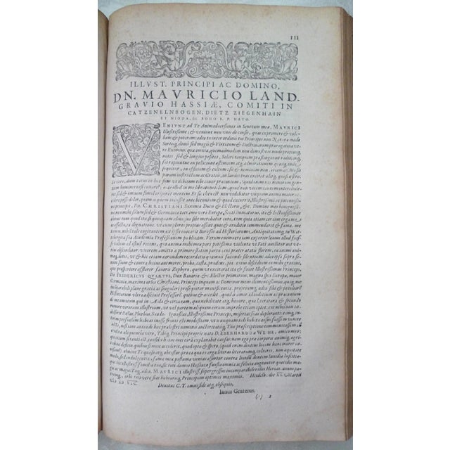 Late 16th Century Vellum Folio Book, L. Annaeus Seneca a M. Antonio Mureto Correctus Et Notis Illustratus & Animadversiones in L. Annaei Senecae Opera For Sale In San Francisco - Image 6 of 7
