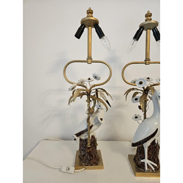 Lamps from Mangani, Italy, 1960s-1970s, Set of 2 For Sale - Image 13 of 18