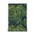House of Hackney House of Hackney Palmeral Wallpaper - Midnight & Green, Sample For Sale - Image 4 of 4