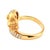 Carrera Y Carrera 18k Gold Pave Diamond Panther Ring For Sale - Image 9 of 10