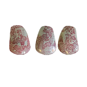 Danish Ceramic Bowls by Bjørn Wiinblad for Nymølle, 1970s, Set of 3