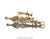 Metal Vintage French Brass Sconces With Tassel Set of 2 For Sale - Image 7 of 7