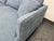 Joybird Lewis Grand Daybed/Sofa, Milo French Blue For Sale - Image 11 of 12