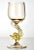 Figurative Vintage Mid 20th Century Hand Blown Venetian Dolphin Goblets- Set of 7 For Sale - Image 3 of 12