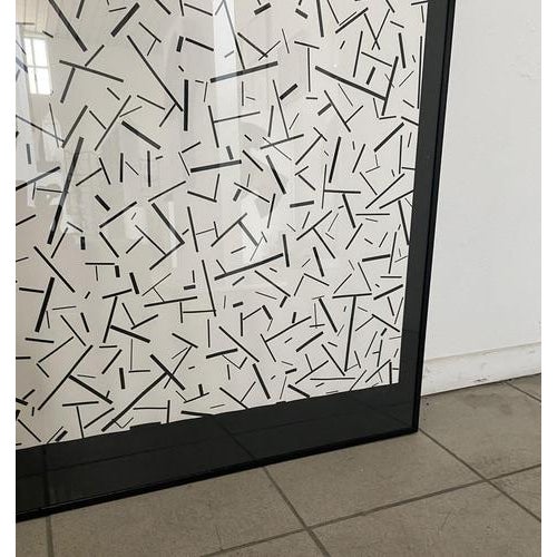 1980s Bonetti, Postmodern Abstract Composition, 1980, Multiple Print on Paper For Sale - Image 5 of 8