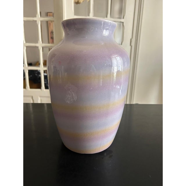 Saint Clément Earthenware Vase, 1970s For Sale - Image 4 of 11