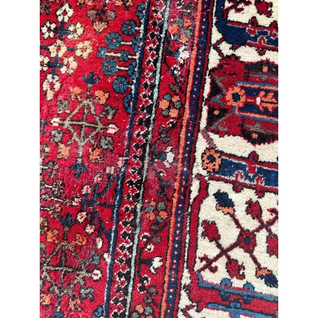 Textile Vintage Joshaghan Rug, 1920s For Sale - Image 7 of 18