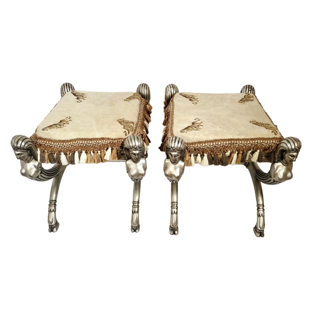Late 20th Century Bench Pair Bedroom For Sale - Image 5 of 16