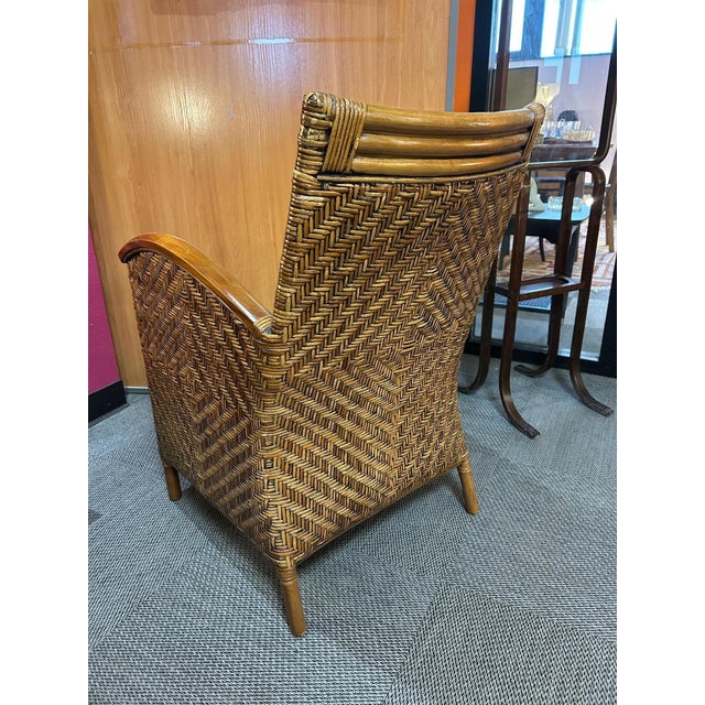 Vintage Colonial Chairs, 1980s, Set of 2 For Sale - Image 6 of 8