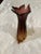Copper Murano Art Glass Vase by Archimedean Seguso “Amber to Purple” For Sale - Image 8 of 8