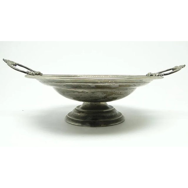 Art Nouveau Bowl from WMF Ikora, 1930s For Sale - Image 10 of 10