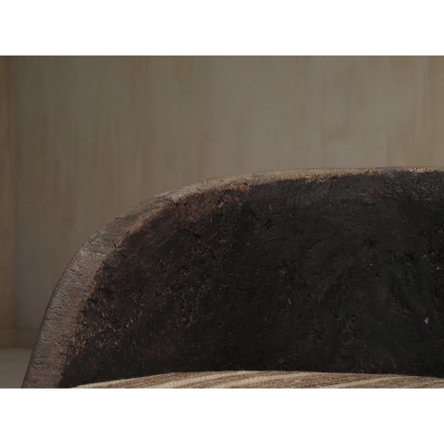 Mid-Century Hand-Carved Lounge Chairs, 1950, Set of 2 For Sale - Image 10 of 13