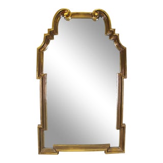 Hollywood Regency Style Wall Mirror For Sale