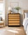 Wood Vintage Kroehler Mid-Century Modern Chest of Drawers For Sale - Image 7 of 8