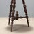 Swiss Pine Side Table with Black Marble Top For Sale - Image 5 of 8