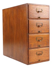 Example of Shaw Walker Filing Cabinets