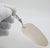 1980s Vintage Italian Handmade Genuine Silver Small Cake Server Flower Handle Presta Naples 800 Continental Silver Pastry Mignon Cupcake Server For Sale - Image 5 of 13