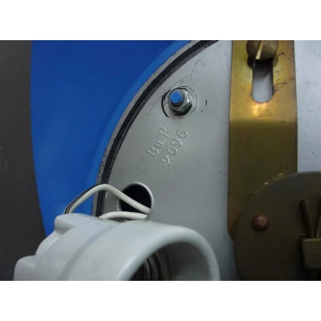 Mid-Century Wall Lamp by Bünte & Remmler, 1950s For Sale - Image 12 of 13