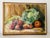 Gorgeous still life oil on canvas , signed Horton Cabbage and Beets.