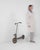 20th Century Central European Metal and Wooden Scooter For Sale - Image 10 of 18