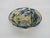 Blue and Yellow Glazed Stoneware Pot from Provence, 1970s For Sale - Image 4 of 8