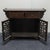 Mid 20th Century Vintage Chinese Hardwood Altar-Style Cabinet With Fretwork Doors & Drawers - 56.5cm For Sale - Image 5 of 10