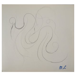 Marie Laurencin, Study of Ornament, Original Drawing For Sale