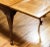 1950s Mid-20th Century French Style Drawer Leaf Dining or Kitchen Table For Sale - Image 5 of 6