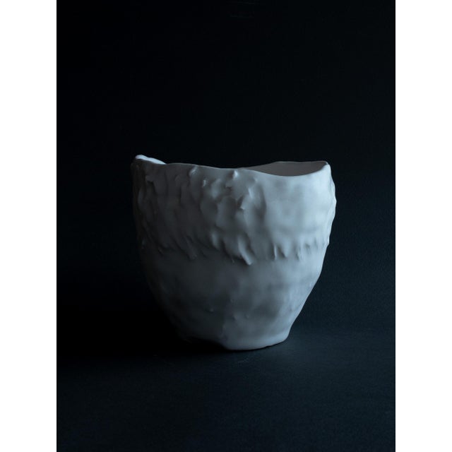 Contemporary Porcelain Mug by Etra Masi For Sale - Image 3 of 6