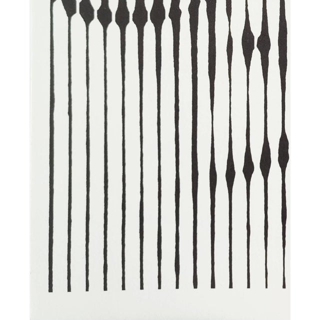 Victor Vasarely, Autoportrait, 1989, Silkscreen For Sale - Image 3 of 6