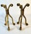 Two Three legged brass stands for Various objects. ... we have shown a pair of Ostrich eggs (not included). (we do sell...