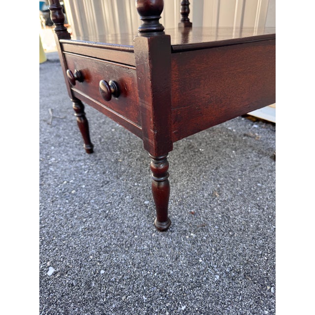 19th Century English Etagere /Trolley For Sale - Image 11 of 11