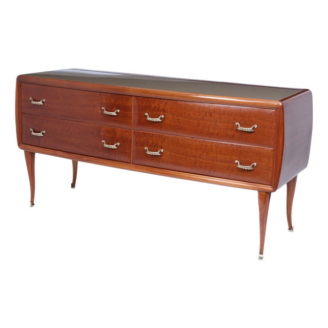 Italian Mid-Century Chest of Drawers, 1950s For Sale