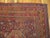 Persian 1930s Re Medallion Tribal Antique S Persian Ghashgaie Gallery Rug 6'6" X 14'4" Handknotted Wool Carpet For Sale - Image 3 of 6