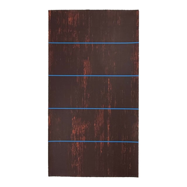 2008, Sequence 1, Contemporary Abstract Expressionist, Silkscreen Print, Artist Joe Segal For Sale