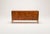 Mid-Century Modern Tomlinson Burl Walnut Credenza or Sideboard, Brass Trim, North Carolina, 1960s For Sale - Image 3 of 12